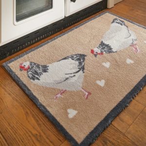 Chicken Motif  | Doormat & Runner Doormats | Runners UK Mainland Free Shipping