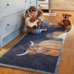 Highland Cow | Doormat Doormats | Runners UK Mainland Free Shipping