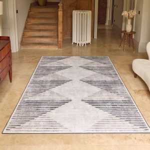 Eco-Washable | Charcoal Rug Eco-Washable Rugs UK Mainland Free Shipping