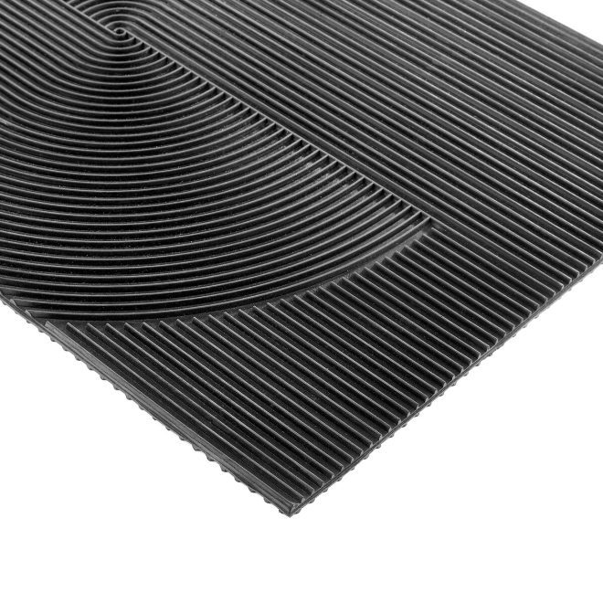 Reversible Rubber Curve Doormat Doormats | Runners UK Mainland Free Shipping