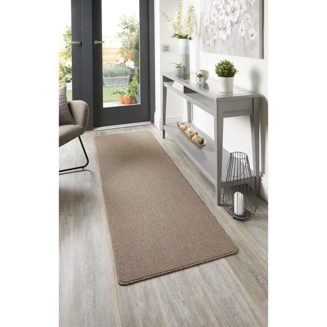 Durable | Stone Plain Mats and Runners UK Mainland Free Shipping