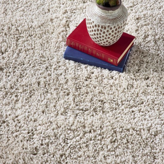 Hadley Cream Shagpile Rugs UK Mainland Free Shipping