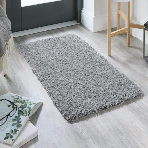 Pet Shaggy Rug | Ghost Grey Howler & Scratch | Pet Mats UK Mainland Free Shipping