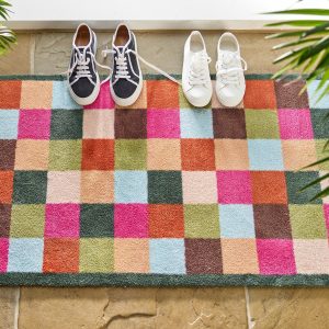 All-sorts Check | Doormat Doormats | Runners UK Mainland Free Shipping
