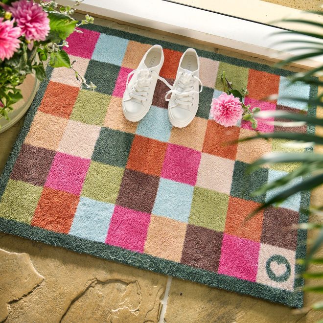 All-sorts Check | Doormat Doormats | Runners UK Mainland Free Shipping
