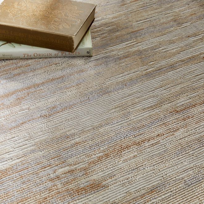 Bevel Cream/Grey Contemporary Rugs UK Mainland Free Shipping