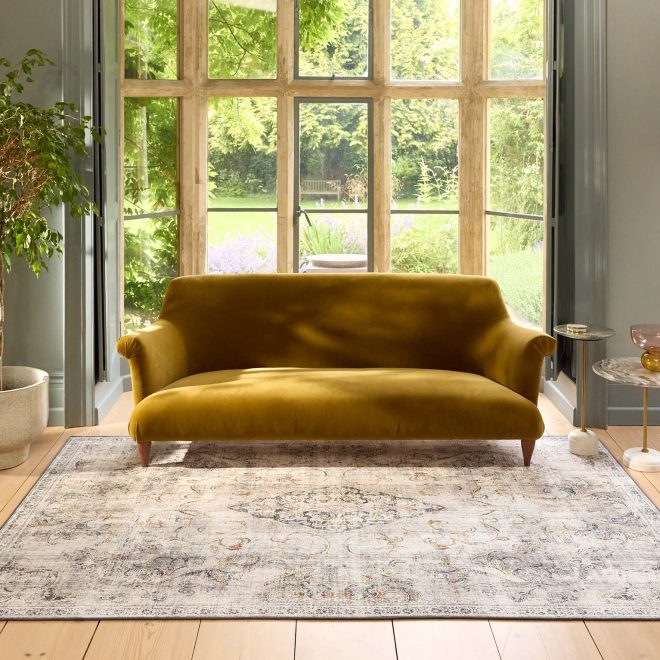 Eco-Washable | Baroque Rug Eco-Washable Rugs UK Mainland Free Shipping