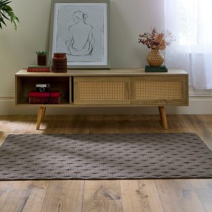 Sculptured Basket Weave | Mink Mats and Runners UK Mainland Free Shipping