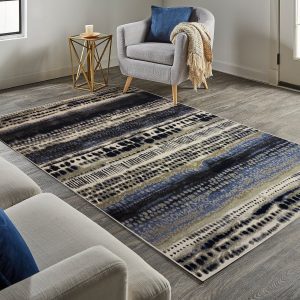 Batik Multi Contemporary Rugs UK Mainland Free Shipping
