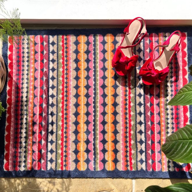 Beady Stripe |  Doormat Doormats | Runners UK Mainland Free Shipping
