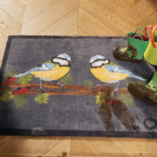 Blue Tit | Doormat Doormats | Runners UK Mainland Free Shipping