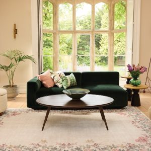 Eco-Washable | Botanical Rug Eco-Washable Rugs UK Mainland Free Shipping