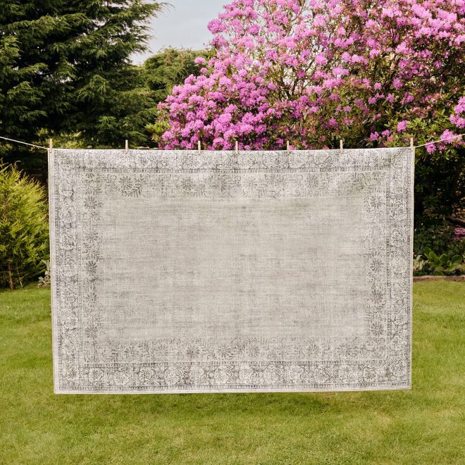 Eco-Washable | Brocade  Rug Eco-Washable Rugs UK Mainland Free Shipping