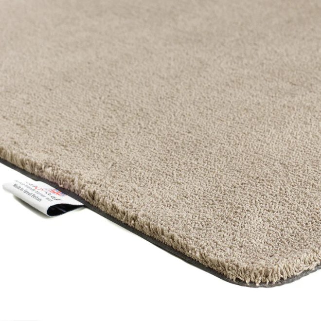 Sense Bath Mat – Beige Bathroom Mats | Sets UK Mainland Free Shipping