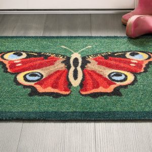 Butterfly Doormat Mats and Runners UK Mainland Free Shipping