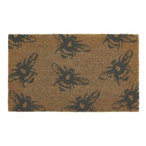 Door Mat Coir – Buzzy Bees Doormats | Runners UK Mainland Free Shipping