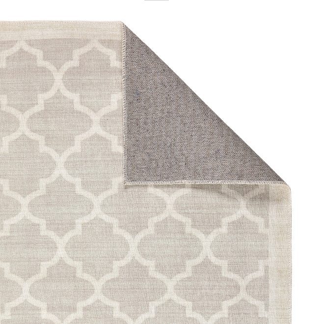 Washable Chateau Neutral Eco-Washable Rugs UK Mainland Free Shipping