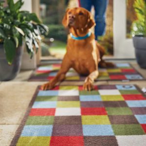 Check 10 | Doormat Doormats | Runners UK Mainland Free Shipping