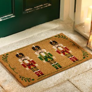 Door Mat | Christmas Nutcracker Doormats | Runners UK Mainland Free Shipping