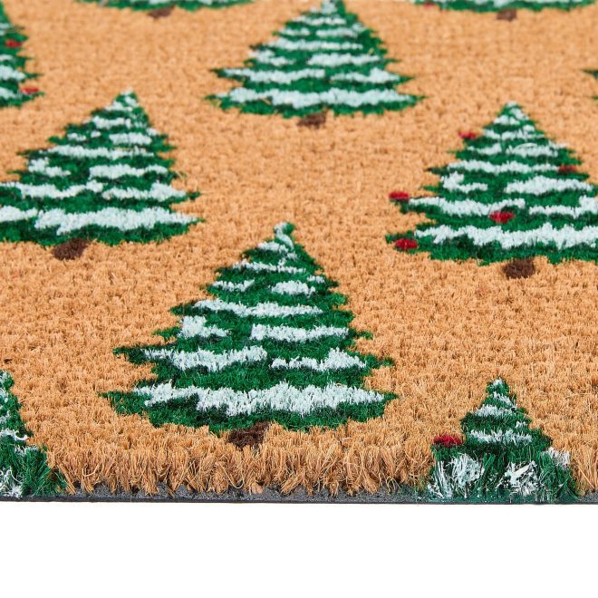 Door Mat | Christmas Trees Doormats | Runners UK Mainland Free Shipping