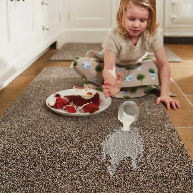 Plain Coffee | Doormat Doormats | Runners UK Mainland Free Shipping