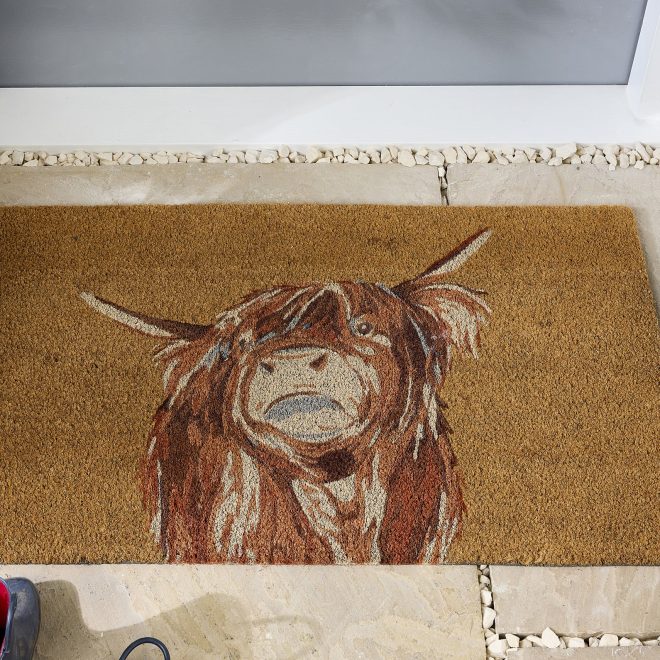 Door Mat Printed | Highland Doormats | Runners UK Mainland Free Shipping
