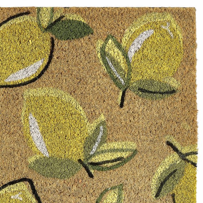 Door Mat | Lemons Doormats | Runners UK Mainland Free Shipping