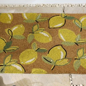 Door Mat | Lemons Doormats | Runners UK Mainland Free Shipping