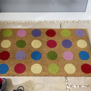 Door Mat Spots | 45cm x 75cm Doormats | Runners UK Mainland Free Shipping