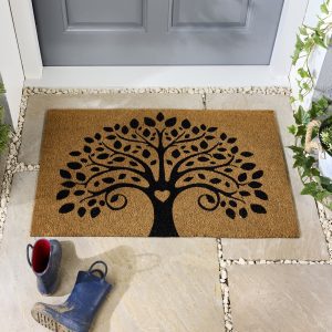 Coir Tree Of Life Doormats | Runners UK Mainland Free Shipping