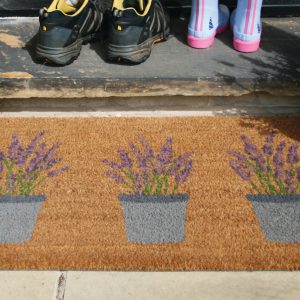 Door Mat Coir – Lavender Doormats | Runners UK Mainland Free Shipping