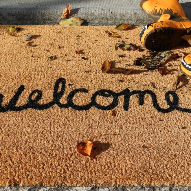Door Mat Coir – Welcome Doormats | Runners UK Mainland Free Shipping