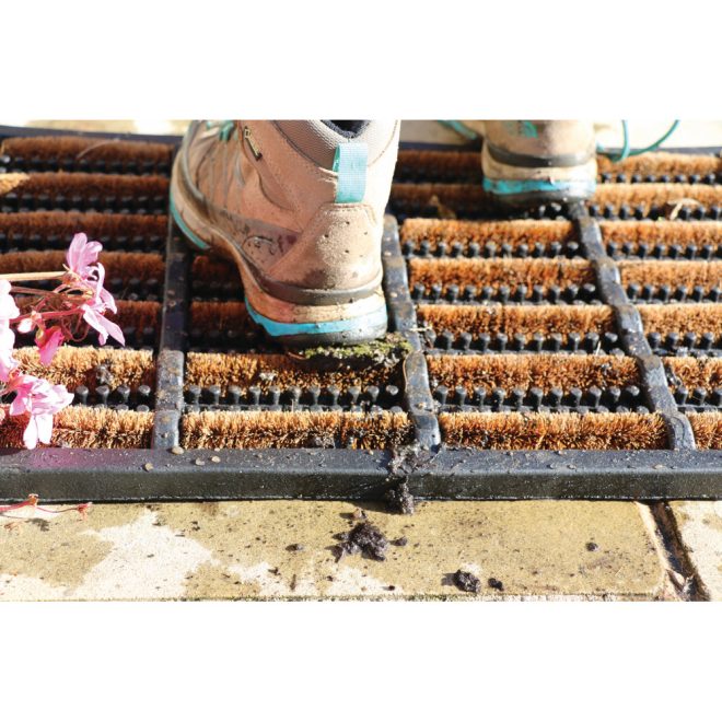 Door Mat Coir Scraper Mat – Natural Doormats | Runners UK Mainland Free Shipping