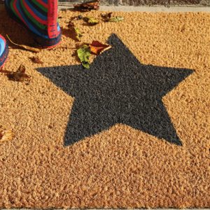 Door Mat Coir – Star Doormats | Runners UK Mainland Free Shipping