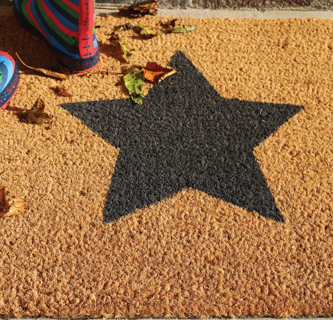 Door Mat Coir – Star Doormats | Runners UK Mainland Free Shipping