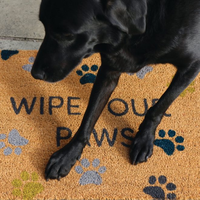 Door Mat Coir – Wipe Your Paws Doormats | Runners UK Mainland Free Shipping