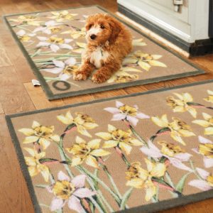Daffodil Blooms | Doormat & Runner Doormats | Runners UK Mainland Free Shipping