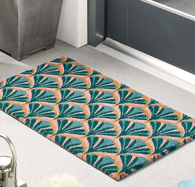 Door Mat |  Coir Deco Doormats | Runners UK Mainland Free Shipping