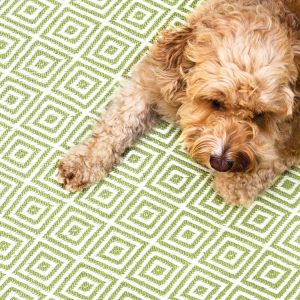 Diamond |  Green Eco-Washable Rugs UK Mainland Free Shipping