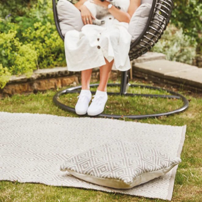 Diamond | Natural Eco-Washable Rugs UK Mainland Free Shipping