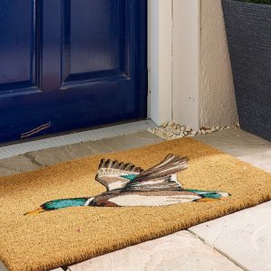 Door Mat Coir |  Duck Doormat Doormats | Runners UK Mainland Free Shipping