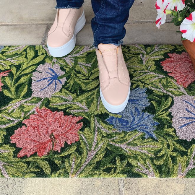 Door Mat Coir – English Garden 2 Doormats | Runners UK Mainland Free Shipping