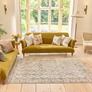 Eco-Washable | English Garden Rug Eco-Washable Rugs UK Mainland Free Shipping
