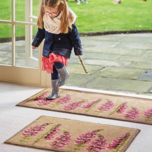 Floral 2 | Doormat Doormats | Runners UK Mainland Free Shipping