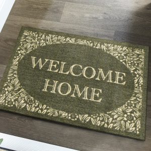 Floral Welcome Home Mats and Runners UK Mainland Free Shipping