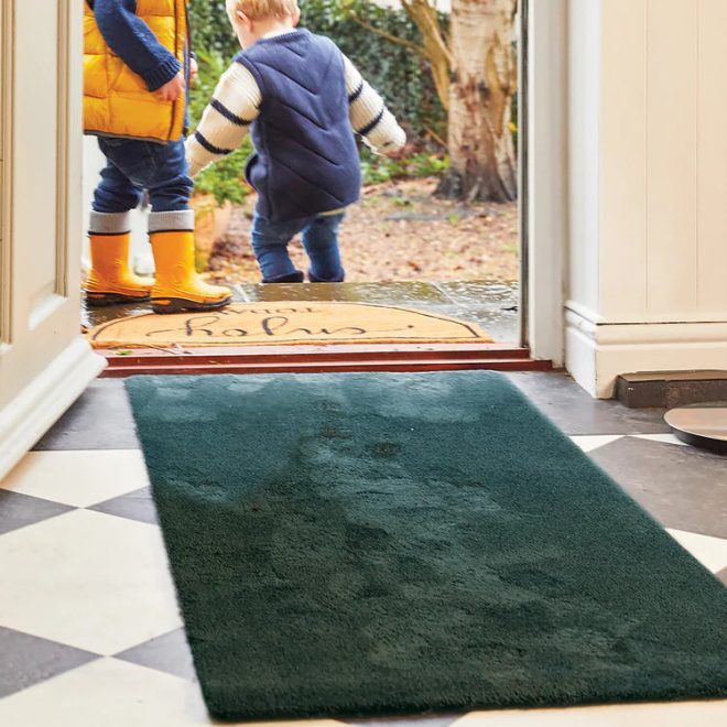Sense – Forest Green Mats and Runners UK Mainland Free Shipping
