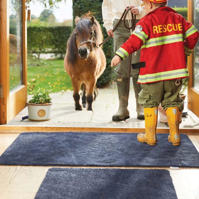 Sense – French Navy Mats and Runners UK Mainland Free Shipping
