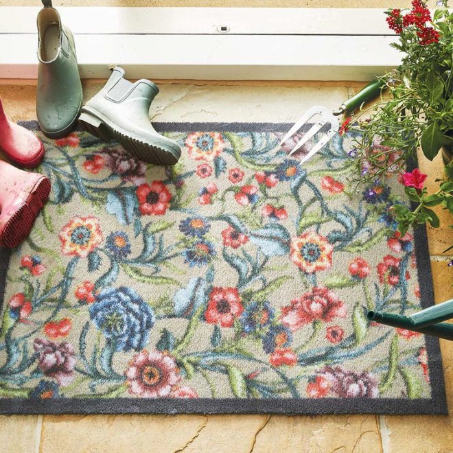 Garden Floral  | Doormat & Runner Doormats | Runners UK Mainland Free Shipping