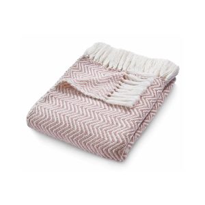 Herringbone |  Rose Throws and Blankets UK Mainland Free Shipping