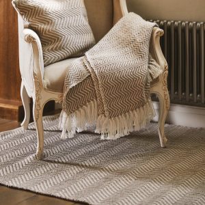 Herringbone | Rug Natural Eco-Washable Rugs UK Mainland Free Shipping